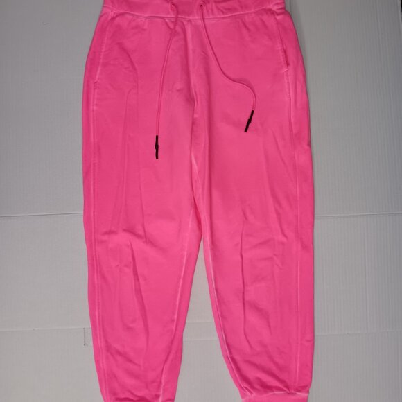 JOYLAB WOMEN'S PINK POCKET JOGGERS/SWEATPANTS - Picture 7 of 13